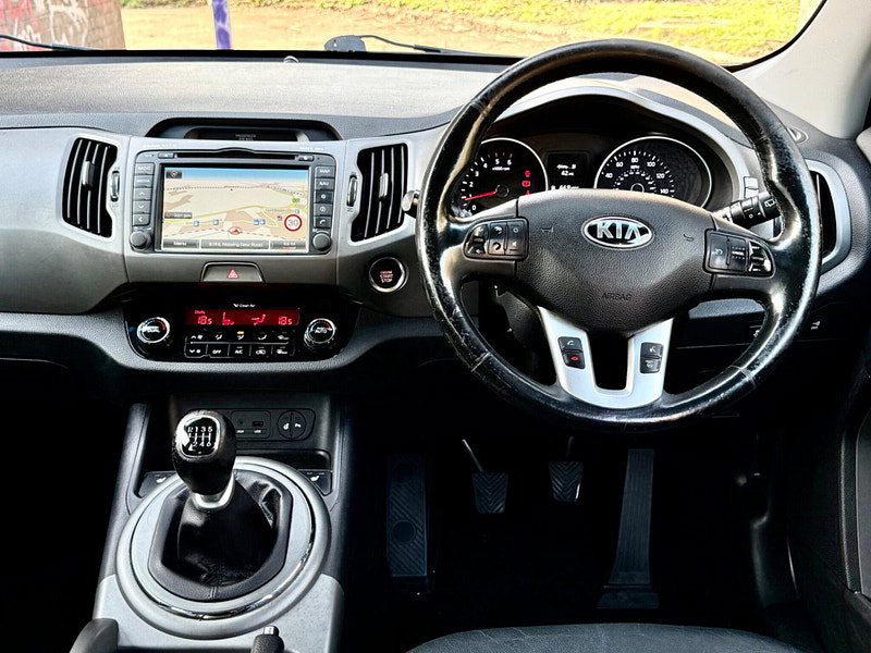 Kia Sportage 1.7 CRDi EcoDynamics 4 2WD Euro 5 (s/s) 5dr