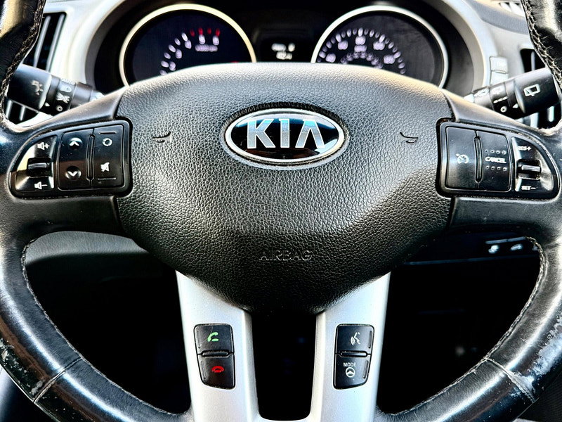 Kia Sportage 1.7 CRDi EcoDynamics 4 2WD Euro 5 (s/s) 5dr