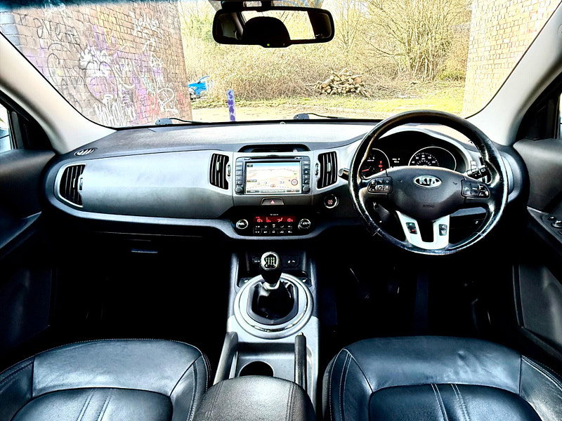 Kia Sportage 1.7 CRDi EcoDynamics 4 2WD Euro 5 (s/s) 5dr