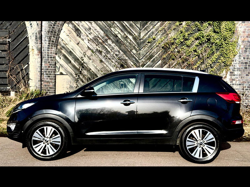Kia Sportage 1.7 CRDi EcoDynamics 4 2WD Euro 5 (s/s) 5dr