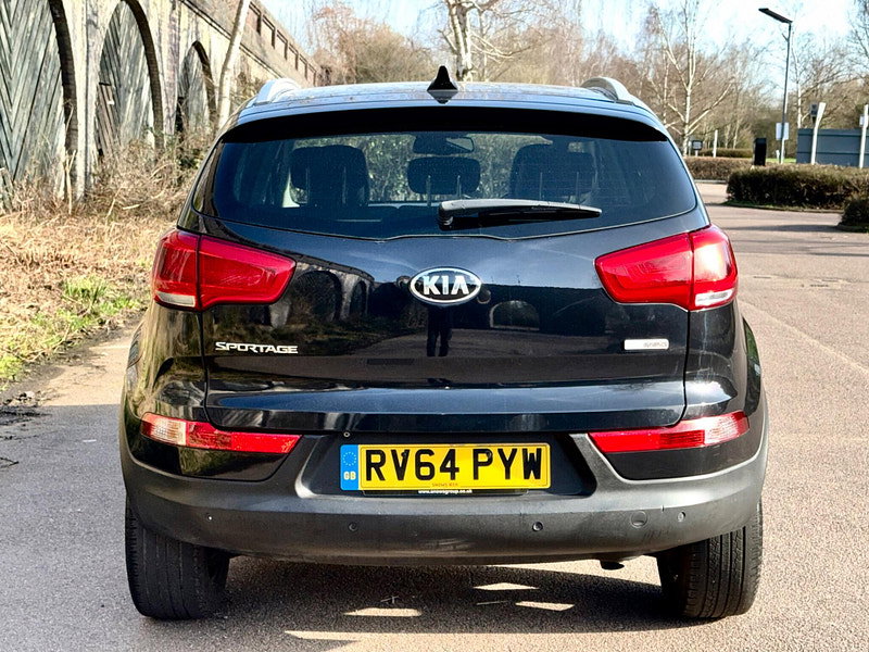 Kia Sportage 1.7 CRDi EcoDynamics 4 2WD Euro 5 (s/s) 5dr