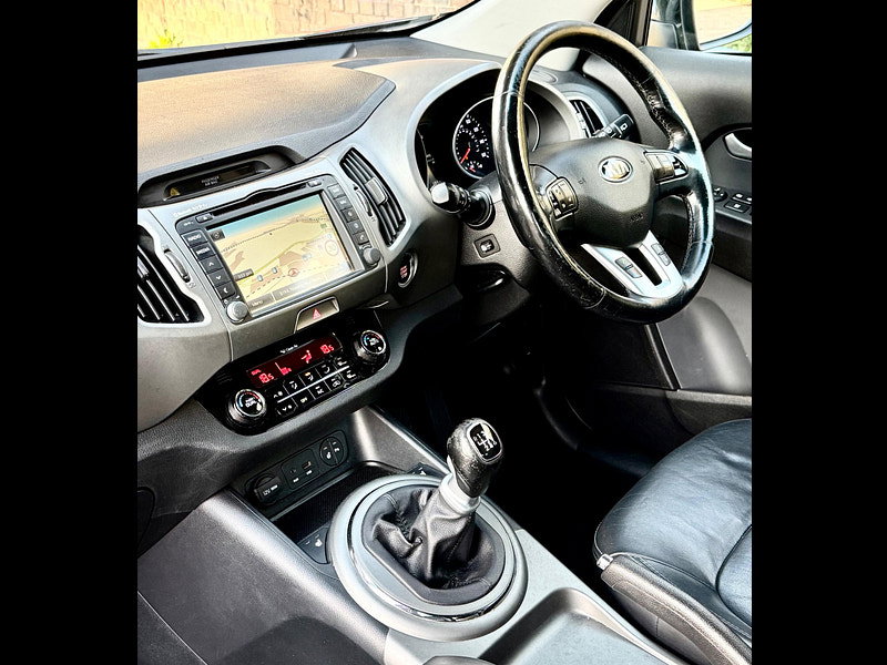Kia Sportage 1.7 CRDi EcoDynamics 4 2WD Euro 5 (s/s) 5dr
