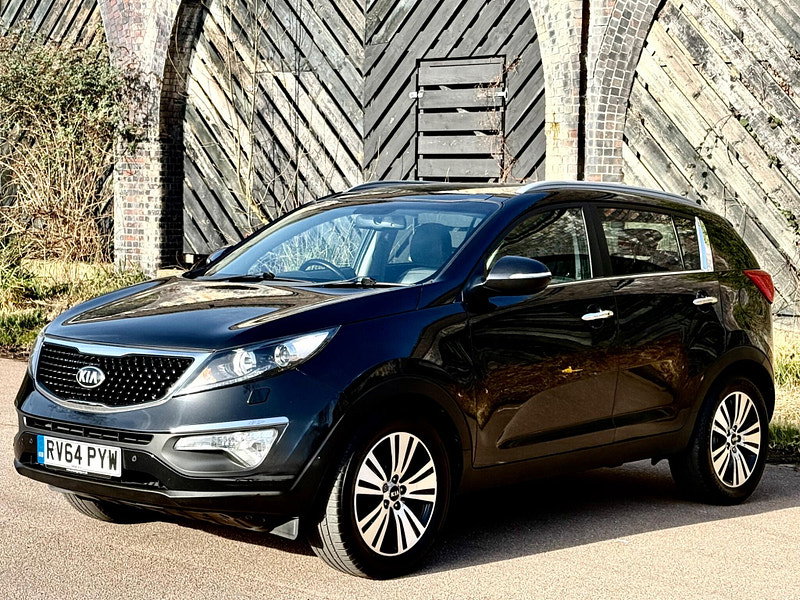 Kia Sportage 1.7 CRDi EcoDynamics 4 2WD Euro 5 (s/s) 5dr