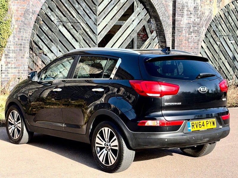 Kia Sportage 1.7 CRDi EcoDynamics 4 2WD Euro 5 (s/s) 5dr