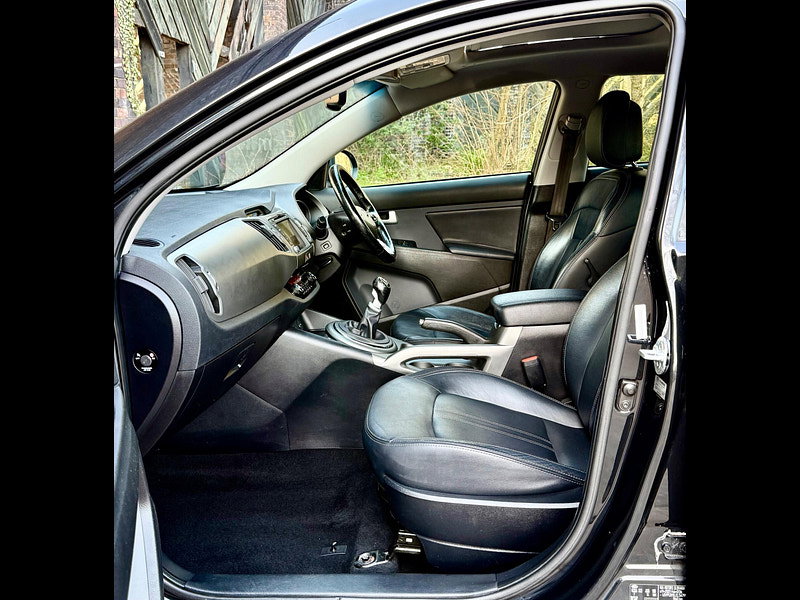 Kia Sportage 1.7 CRDi EcoDynamics 4 2WD Euro 5 (s/s) 5dr