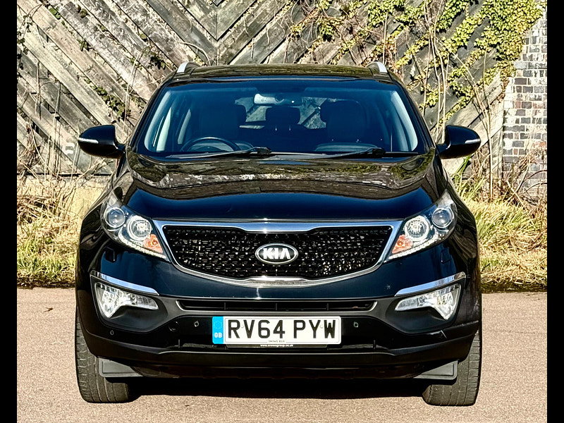 Kia Sportage 1.7 CRDi EcoDynamics 4 2WD Euro 5 (s/s) 5dr