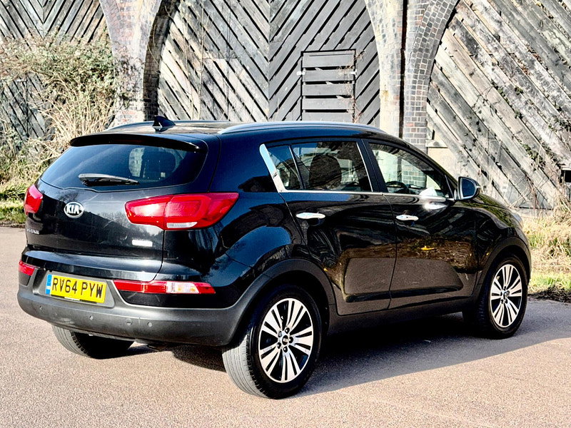 Kia Sportage 1.7 CRDi EcoDynamics 4 2WD Euro 5 (s/s) 5dr