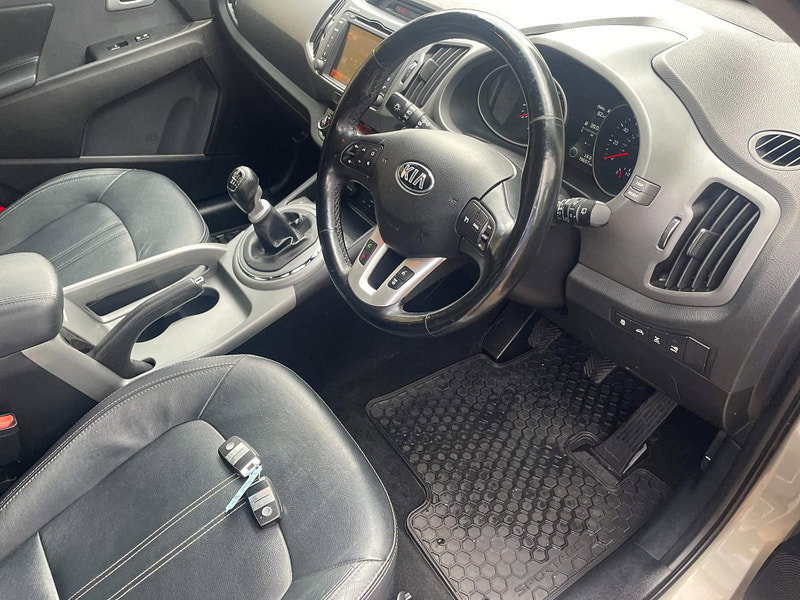 Kia Sportage 2.0 CRDi KX-4 AWD Euro 5 5dr