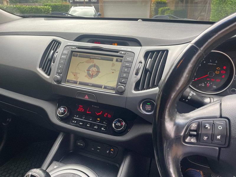Kia Sportage 2.0 CRDi KX-4 AWD Euro 5 5dr