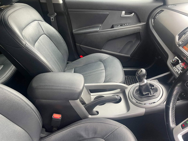 Kia Sportage 2.0 CRDi KX-4 AWD Euro 5 5dr