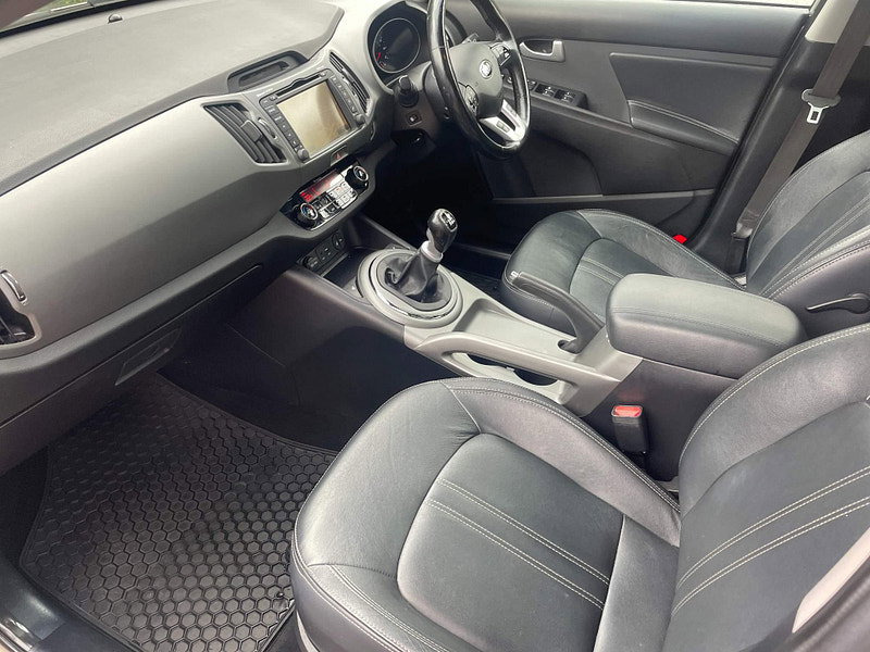 Kia Sportage 2.0 CRDi KX-4 AWD Euro 5 5dr