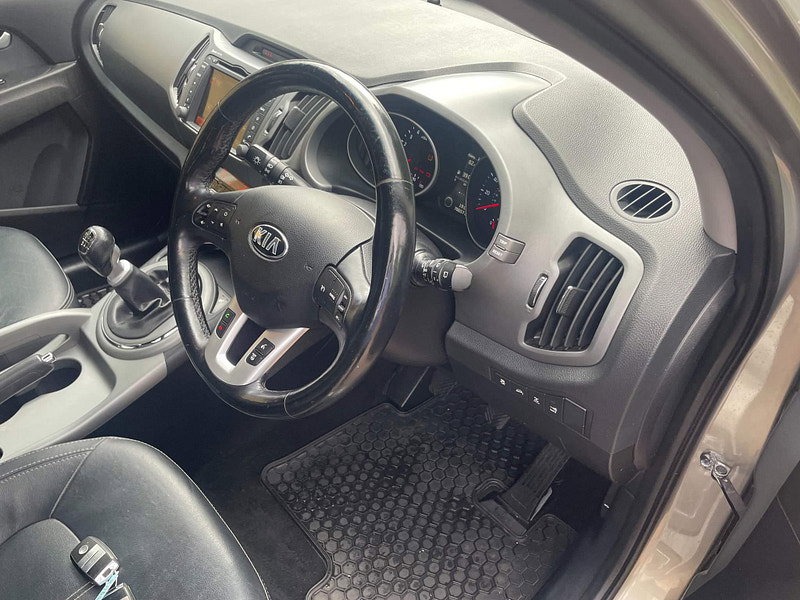 Kia Sportage 2.0 CRDi KX-4 AWD Euro 5 5dr