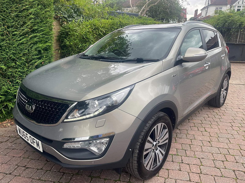 Kia Sportage 2.0 CRDi KX-4 AWD Euro 5 5dr