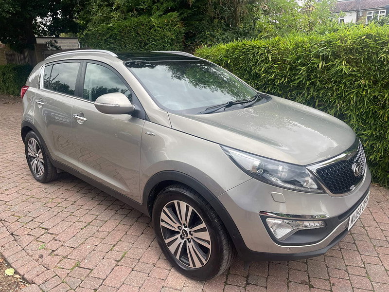Kia Sportage 2.0 CRDi KX-4 AWD Euro 5 5dr
