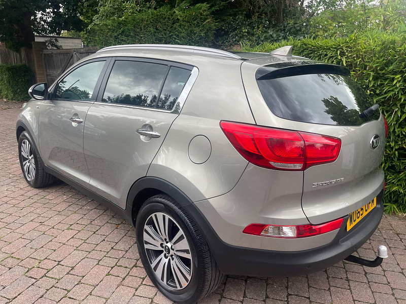 Kia Sportage 2.0 CRDi KX-4 AWD Euro 5 5dr