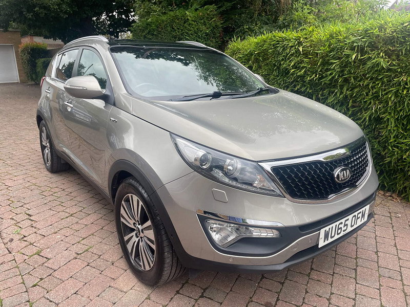 Kia Sportage 2.0 CRDi KX-4 AWD Euro 5 5dr