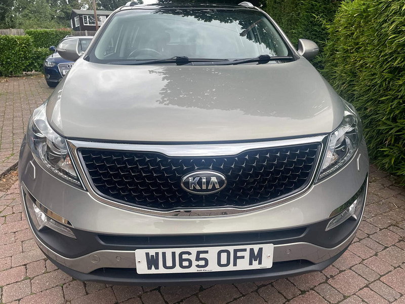 Kia Sportage 2.0 CRDi KX-4 AWD Euro 5 5dr