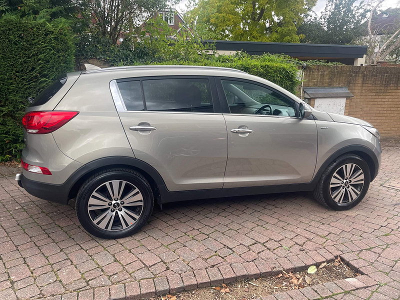 Kia Sportage 2.0 CRDi KX-4 AWD Euro 5 5dr