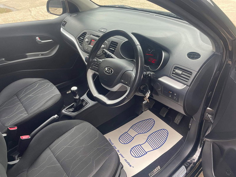 Kia Picanto 1.25 EcoDynamics 2 Euro 6 (s/s) 5dr