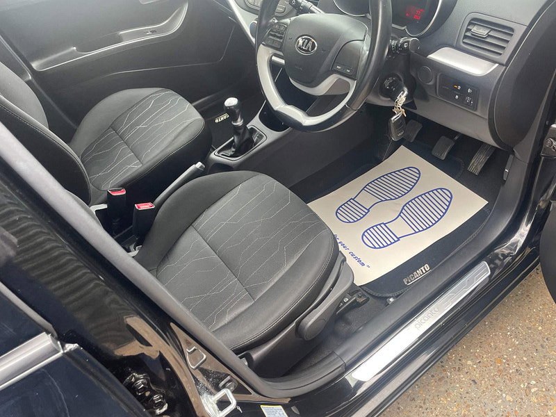 Kia Picanto 1.25 EcoDynamics 2 Euro 6 (s/s) 5dr