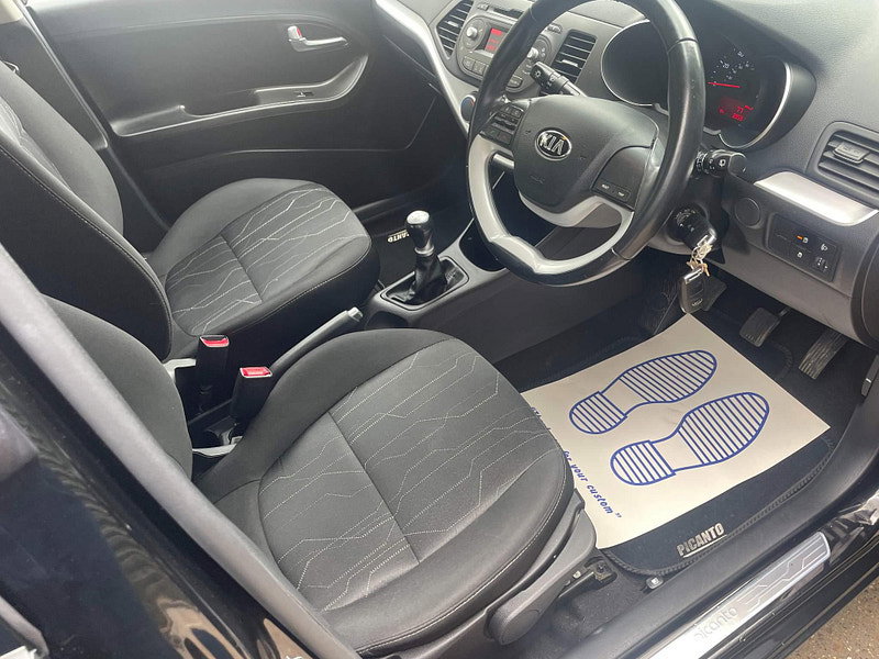 Kia Picanto 1.25 EcoDynamics 2 Euro 6 (s/s) 5dr