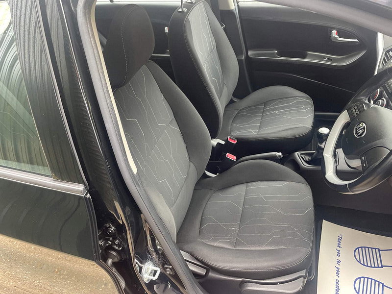 Kia Picanto 1.25 EcoDynamics 2 Euro 6 (s/s) 5dr