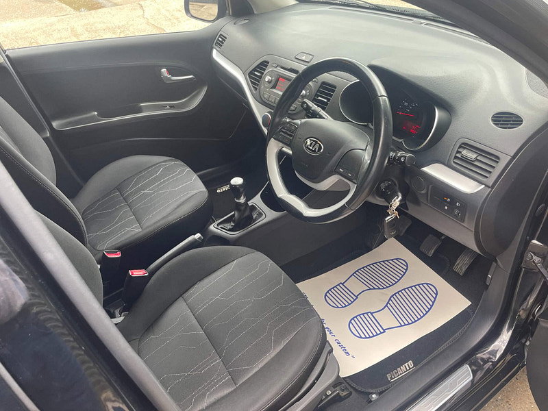 Kia Picanto 1.25 EcoDynamics 2 Euro 6 (s/s) 5dr