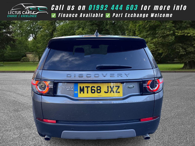 Land Rover Discovery Sport 2.0 TD4 Landmark Auto 4WD Euro 6 (s/s) 5dr