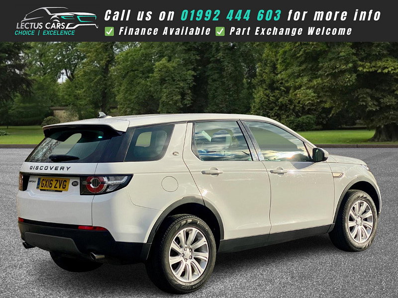 Land Rover Discovery Sport 2.0 TD4 SE Tech Auto 4WD Euro 6 (s/s) 5dr