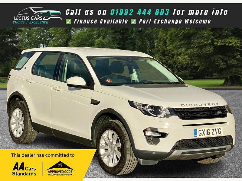 Land Rover Discovery Sport 2.0 TD4 SE Tech Auto 4WD Euro 6 (s/s) 5dr