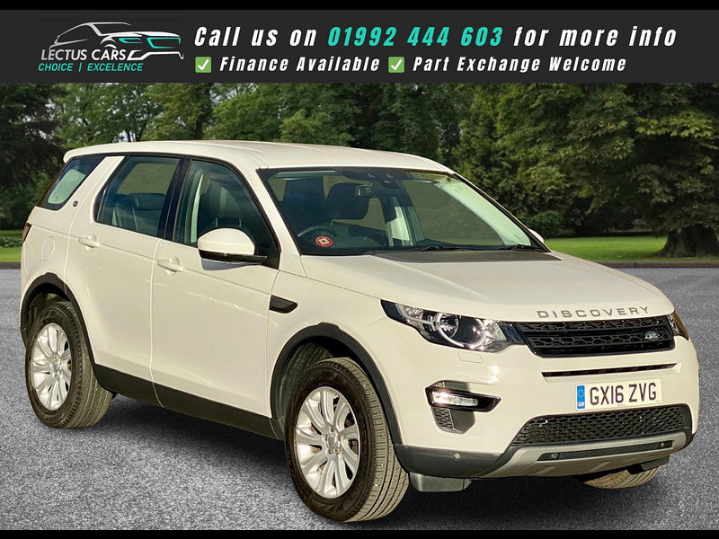 Land Rover Discovery Sport 2.0 TD4 SE Tech Auto 4WD Euro 6 (s/s) 5dr