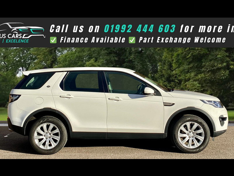 Land Rover Discovery Sport 2.0 TD4 SE Tech Auto 4WD Euro 6 (s/s) 5dr