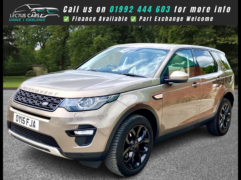Land Rover Discovery Sport 2.2 SD4 HSE Auto 4WD Euro 5 (s/s) 5dr