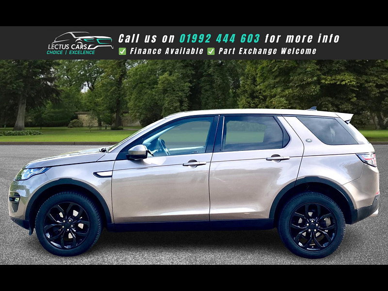 Land Rover Discovery Sport 2.2 SD4 HSE Auto 4WD Euro 5 (s/s) 5dr