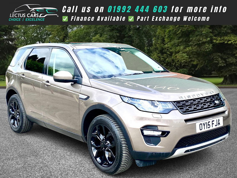 Land Rover Discovery Sport 2.2 SD4 HSE Auto 4WD Euro 5 (s/s) 5dr
