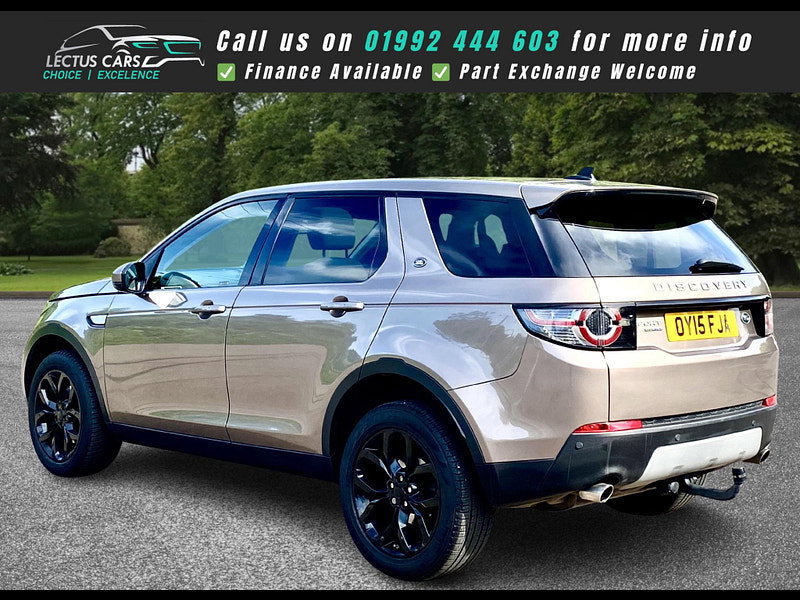 Land Rover Discovery Sport 2.2 SD4 HSE Auto 4WD Euro 5 (s/s) 5dr
