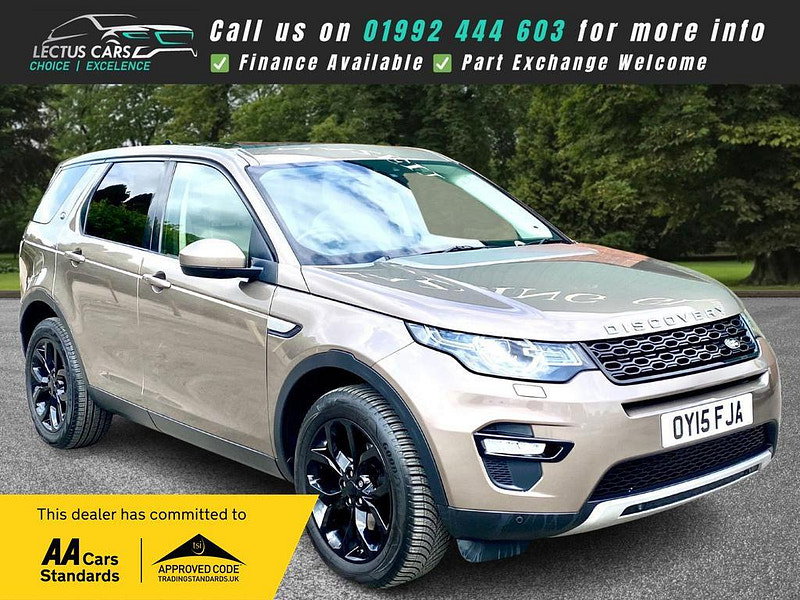 Land Rover Discovery Sport 2.2 SD4 HSE Auto 4WD Euro 5 (s/s) 5dr