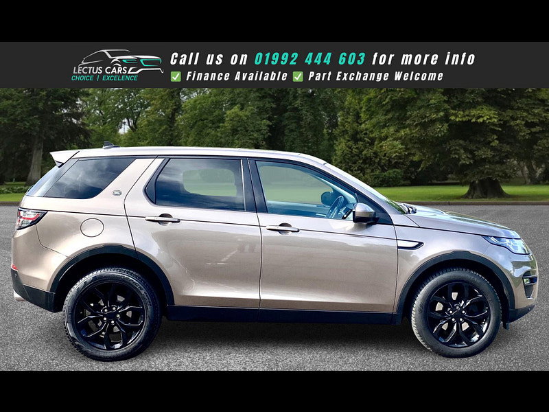 Land Rover Discovery Sport 2.2 SD4 HSE Auto 4WD Euro 5 (s/s) 5dr