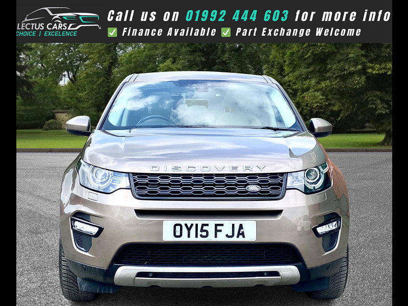 Land Rover Discovery Sport 2.2 SD4 HSE Auto 4WD Euro 5 (s/s) 5dr