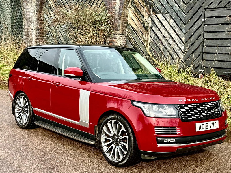 Land Rover Range Rover 3.0 TD V6 Vogue SE Auto 4WD Euro 6 (s/s) 5dr