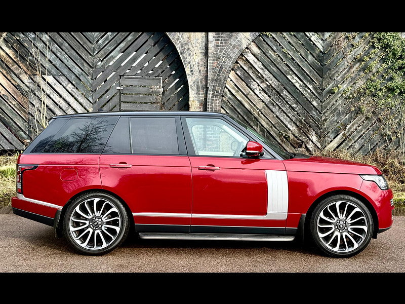 Land Rover Range Rover 3.0 TD V6 Vogue SE Auto 4WD Euro 6 (s/s) 5dr