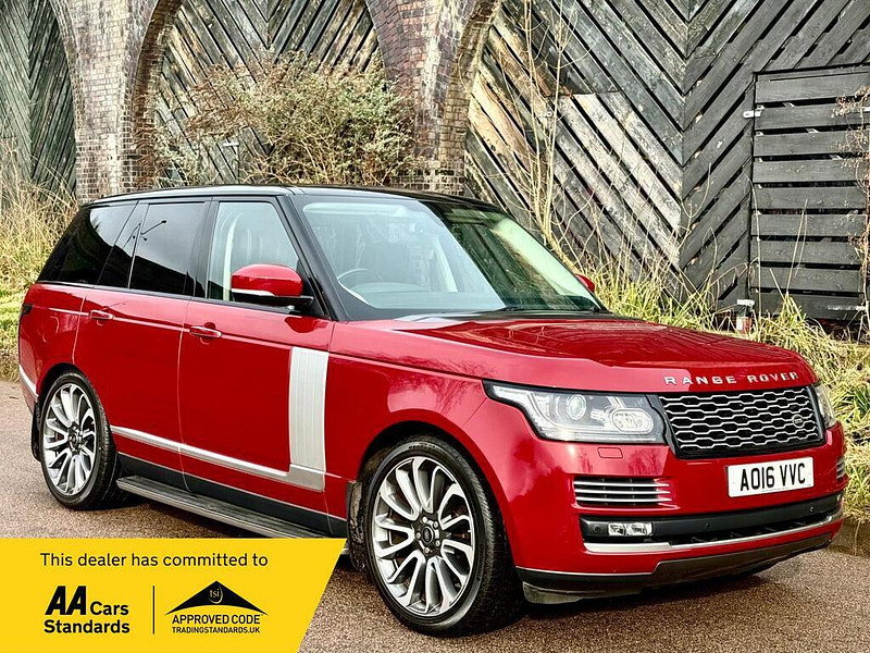 Land Rover Range Rover 3.0 TD V6 Vogue SE Auto 4WD Euro 6 (s/s) 5dr