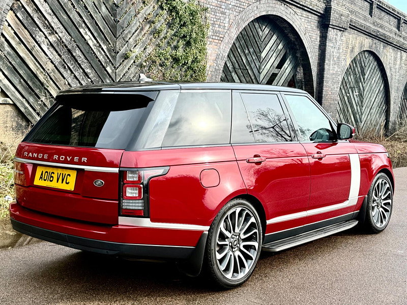 Land Rover Range Rover 3.0 TD V6 Vogue SE Auto 4WD Euro 6 (s/s) 5dr