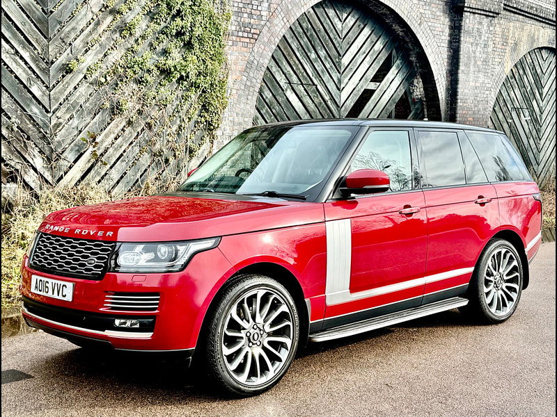 Land Rover Range Rover 3.0 TD V6 Vogue SE Auto 4WD Euro 6 (s/s) 5dr