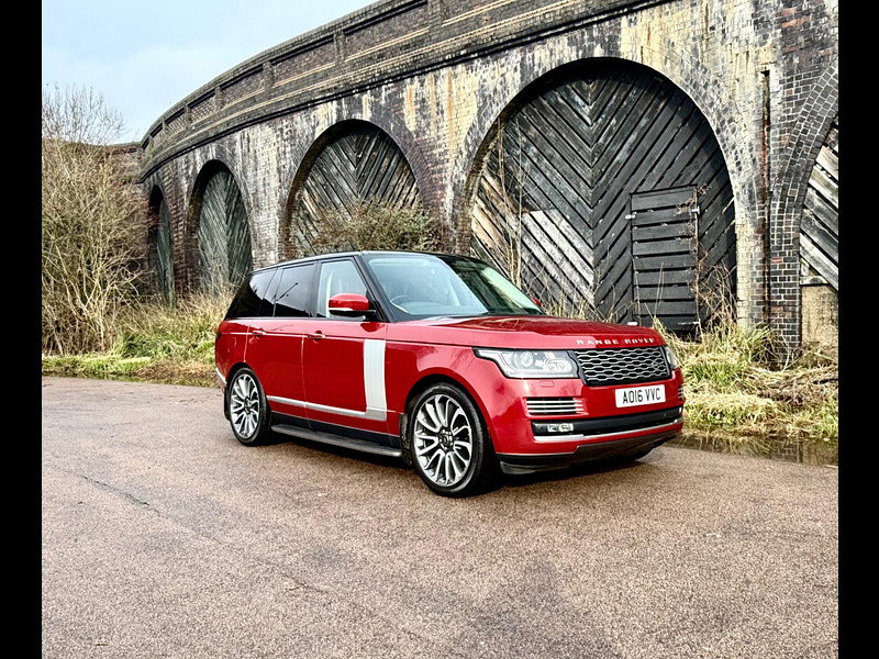 Land Rover Range Rover 3.0 TD V6 Vogue SE Auto 4WD Euro 6 (s/s) 5dr