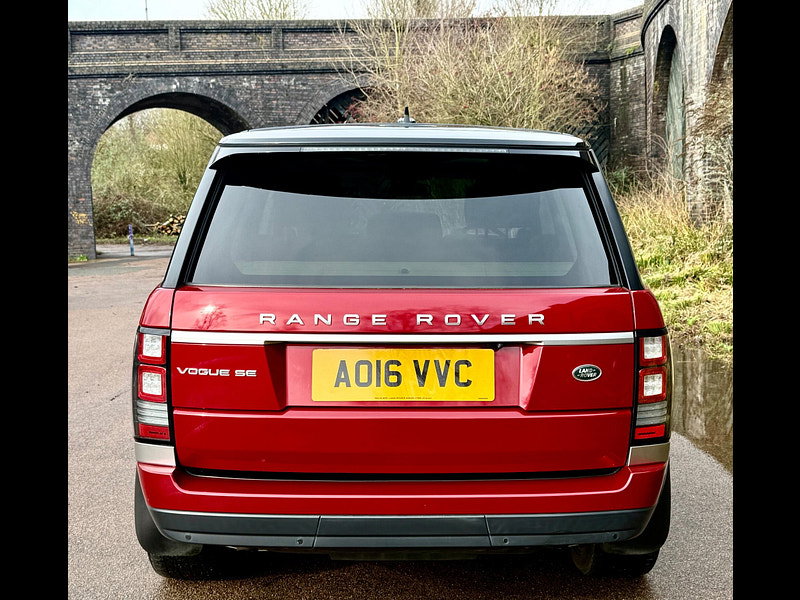 Land Rover Range Rover 3.0 TD V6 Vogue SE Auto 4WD Euro 6 (s/s) 5dr