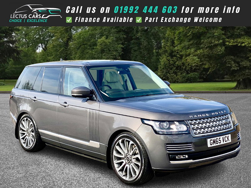 Land Rover Range Rover 4.4 SD V8 Autobiography Auto 4WD Euro 6 (s/s) 5dr