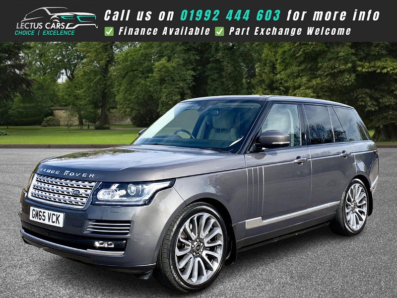 Land Rover Range Rover 4.4 SD V8 Autobiography Auto 4WD Euro 6 (s/s) 5dr