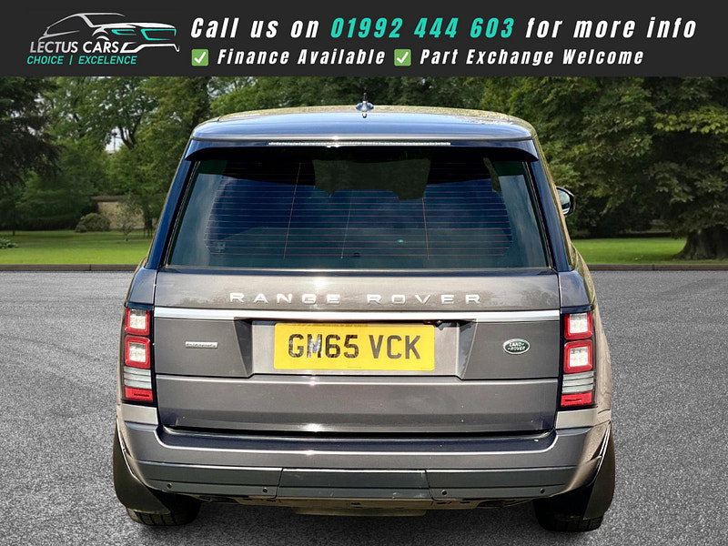 Land Rover Range Rover 4.4 SD V8 Autobiography Auto 4WD Euro 6 (s/s) 5dr