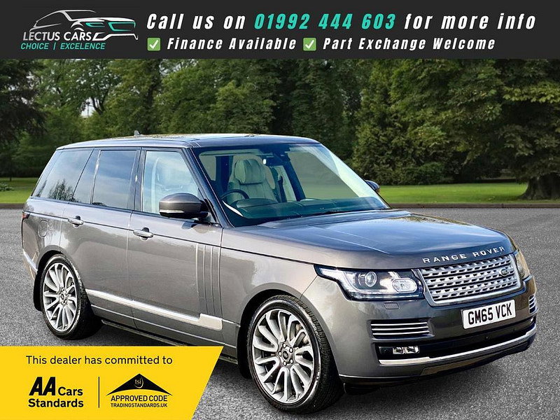 Land Rover Range Rover 4.4 SD V8 Autobiography Auto 4WD Euro 6 (s/s) 5dr
